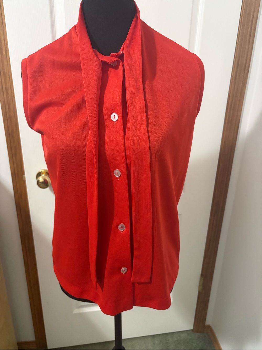 Vintage Sleeveless Top